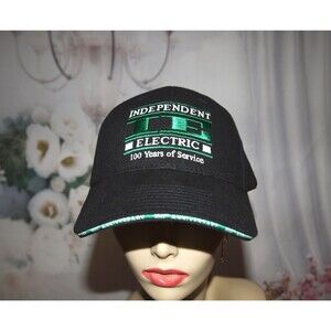 Independent Electric Hat Vintage 100th Anniversary Union Baseball Cap
